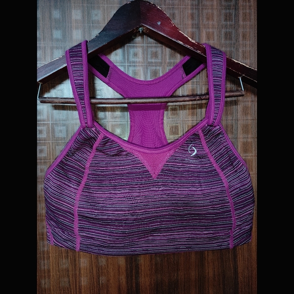 Purple Sports Bra (unused) 💜 - Picture 2 of 9